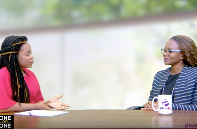 Elsie Godwin and Adesimbo Ukiri on Plus TV Africa - elsieisy blog
