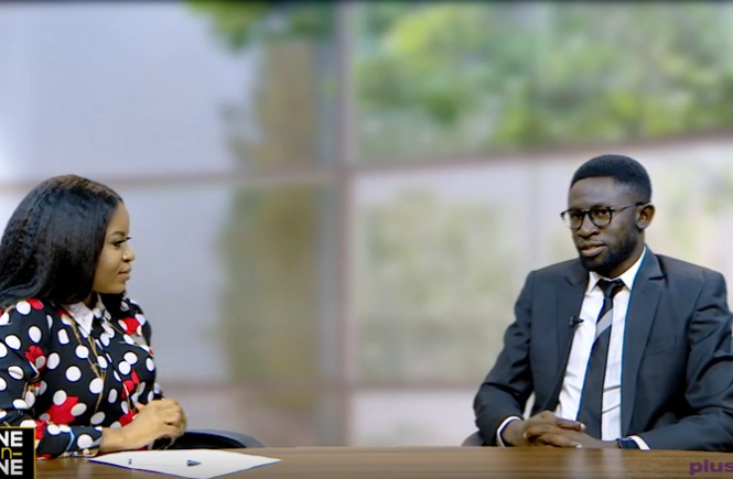 Elsie Godwin and Osagie Alonge on Plus TV Africa - elsieisy blog