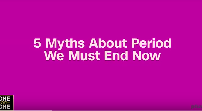 myths on period - elsieisy blog