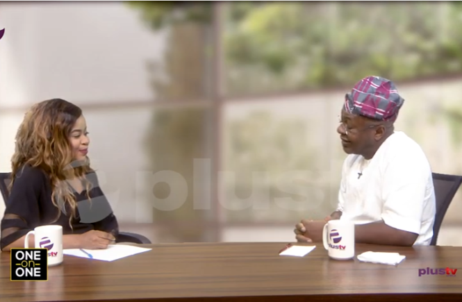 Elsie Godwin and Folorunsho Coker on Plus TV Africa - elsieisy blog
