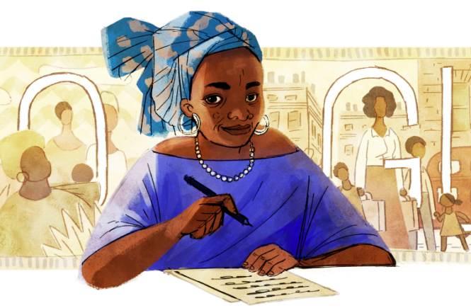 Buchi Emecheta google doodle - elsieisy blog