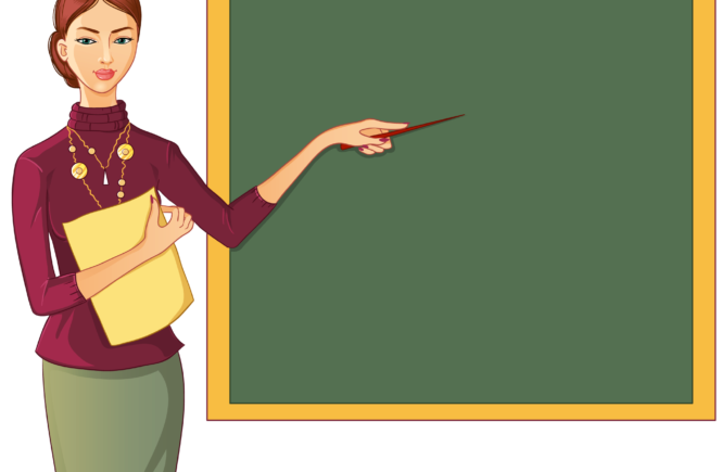Teacher - kissclipart - elsieisy blog - commonly misused english words