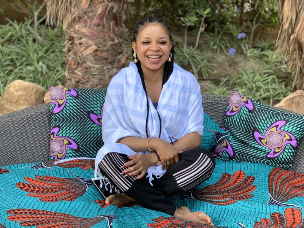 Elsie Godwin at Viveiro Ecopark, Sal, Cabo Verde - elsieisy blog