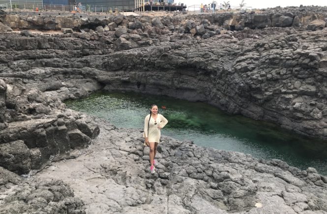 Elsie Godwin in Buracona, Sal, Cape Verde - elsieisy blog