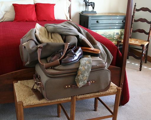 Traveling luggage for honey moon - elsieisy blog