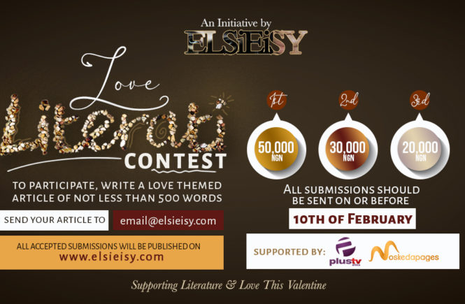 Love literati contest
