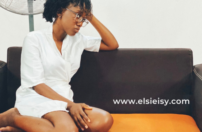 defeating lonelines in covid19 -photo of a lonely lady - elsieisy blog