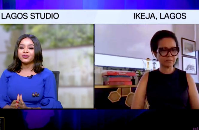 Elsie Godwin and Adenike Ogunlesi on Plus TV Africa - elsieisy blog