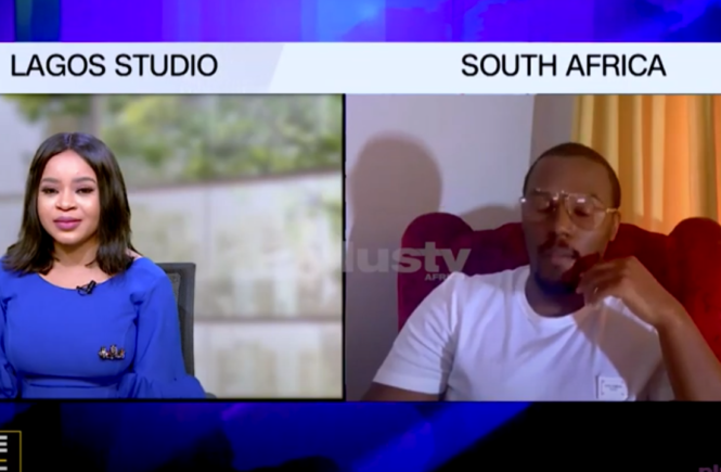 Elsie Godwin and Dorn Ndlovu on Plus TV Africa - elsieisy blog