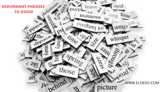 Repeating self is a common problem in written and spoken English, however, it can be more prevalent while speaking, especially when it comes to expressions. Redundant expressions are defined as phrases made up of two or more words that same idea or echo the same meaning. Some of these expressions are used for emphasis. Being able to communicate properly doesn’t come natural but with a lot of practice and intentionality. You should try to avoid words with overlapping meaning that make your phrase redundant. So redundant words can be forgiven in spoken English but hardly same while writing Below are some of the common redundant phrases; Free Gift – A gift is typically free Cease and desist – You either cease or desist. Either way, you stop doing something New Recruits – There are no old recruits Consensus of Opinion – Consensus means agreement of opinion, so why repeat opinion? Null and Void – Its either Null or Void Fatal Killings All killings are fatal Unexpected surprise – surprises are unexpected Other Alternative – an alternative is always the other option Repeat again – when you something you always do it again Sum Total – A sum is total amount through addition Past History – History is something that happens in the past Still remain – When something remains, it is still that thing Added Bonus – a bonus is always something that is added Plan ahead – when you plan something, you already do it ahead of time Revert back – when you revert something, you take it back to its formal state End Result – There is no result at the beginning, the result is always at the end. New Innovations – if its an innovation then its new Twelve midnight – midnight is always at 12am so we can drop twelve without losing any meaning. Do share other redundant phrases with us in the comment section. Also bear in mind that while avoiding redundancies, you will need to be careful about which term you remove. In most cases, you should always remove the modifying term (adjective or adverb), not the term being modified (verb).