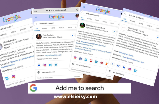 how to create your people card - elsieisy blog