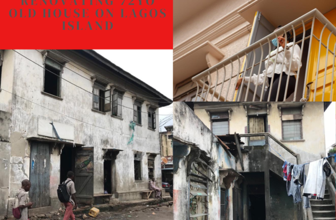 Renovating a 72-Year-Old House on Lagos Island | Open House Lagos | Architecture Nigeria