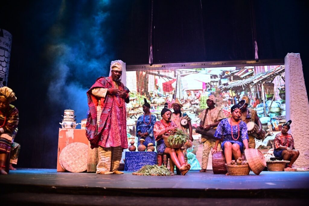 #MTNTheatre2021 #MTNxDeathAndTheKingsHorseman - Death and the King’s Horseman - Wole Soyinka – Bolanle Austin Peters – MTN Foundation – Elsieisy blog