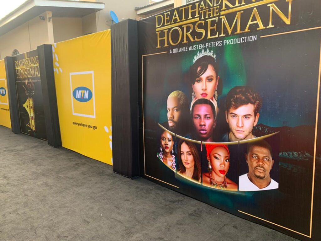 #MTNTheatre2021 #MTNxDeathAndTheKingsHorseman - Death and the King’s Horseman - Wole Soyinka – Bolanle Austin Peters – MTN Foundation – Elsieisy blog