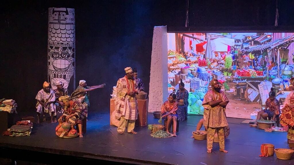 #MTNTheatre2021 #MTNxDeathAndTheKingsHorseman - Death and the King’s Horseman - Wole Soyinka – Bolanle Austin Peters – MTN Foundation – Elsieisy blog