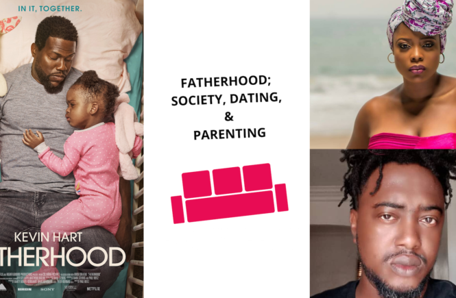 FATHERHOOD COVER
