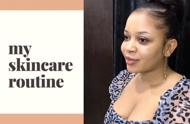 Elsie Godwin skincare routine