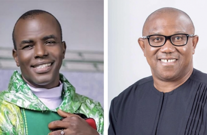 Father Mbaka vs Peter Obi - elsieisy blog - stingy