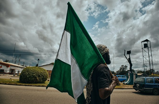 Nigerian flag - elsieisy blog - 2023 elections pexels-emmanuel-ikwuegbu-8445454